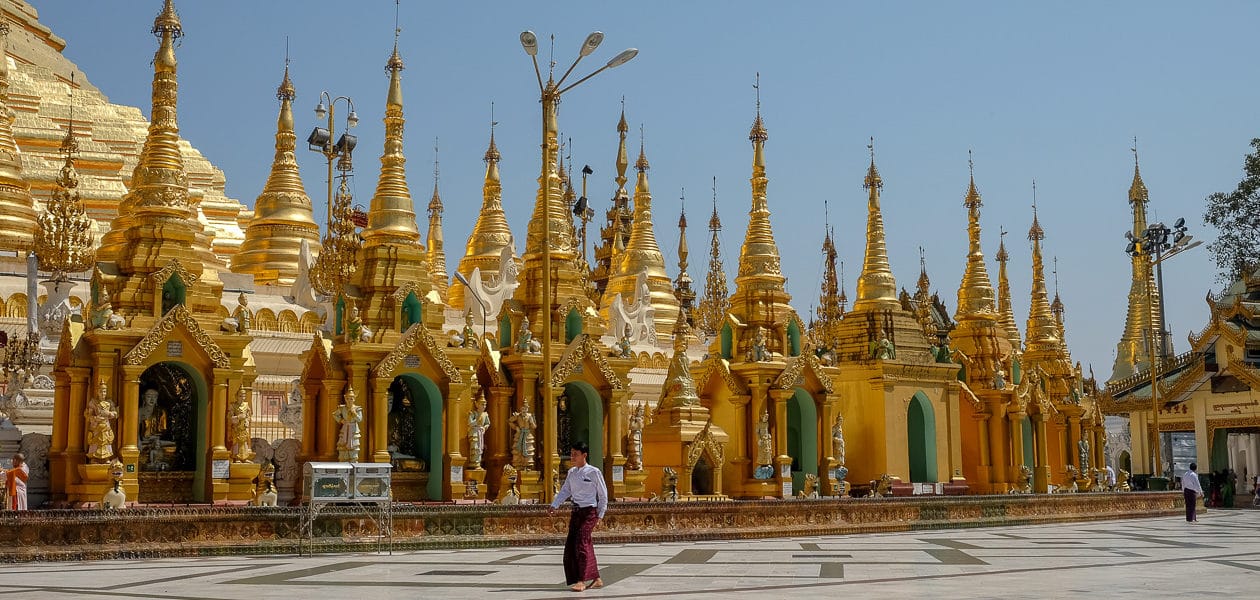 yangon Shwedagon